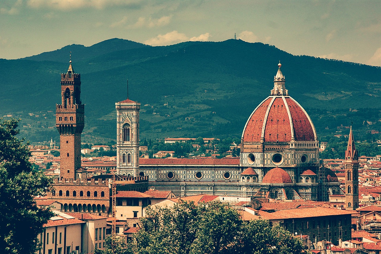 Brunelleschi's Blueprint: Computational Geometry Behind Florence's Impossible Dome - Renaissance